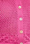 Вязаный кардиган ebeeza Knit Cardigan, розовый - фото 3