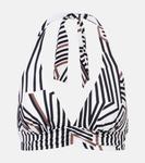 Альберта принтованный топ-бикини на завязках Max Mara, St.Riga - фото