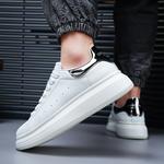 Кроссовки CEDAR HAN Skateboarding Shoes Unisex Low-top, белый/серебряный - фото 7