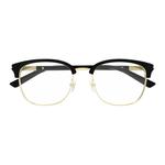 GUCCI Очки в стиле бровей, Black - фото 5