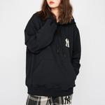 Свитшот унисекс черный MLB - фото 7