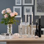 Подсвечник Orrefors Carat, пара, белый - фото 5