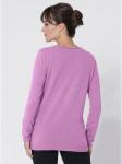 Кашемировый свитер в цвете сиреневый меланж WITT WEIDEN - фото 2