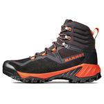 Ботинки Mammut Sapuen High Goretex Mountaineering, черный - фото 3
