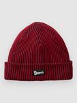 Шапка Rip Curl Search Chunky Reg Beanie, black/red - фото