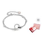 VANA Серебряный браслет 925 пробы Unisex - фото