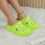 Сабо унисекс Singing, белый - фото 12