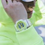 Часы CASIO G-Shock Analog-Digital 'White', белый - фото 7