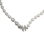 Двойное ожерелье с буквой C для женщин CHANEL - фото 6