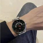 Часы Casio Dress Classic Minimalistic Analog Watch 'Black Silver', черный - фото 4