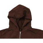 Лафд худи на молнии Travis Scott, коричневый - фото 4