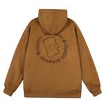 The Simpsons Толстовка унисекс «Симпсоны», Темно-серый - фото 9