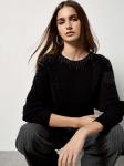 Apricot Свитер в черном цвете - фото 3