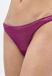 Трусы KIKI DE MONTPARNASSE THONG, Framboise/Berry - фото 6