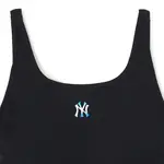 Футболка-майка женская черная MLB - фото 4