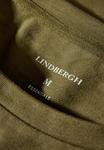 Топ Lindbergh BASIC O-NECK STRETCH LS, Dk Olive/Olive - фото 8
