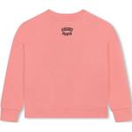 KENZO Свитшот Coral Pink детский - фото 4