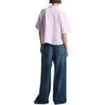 Рубашка женская розовая Cos - фото 3