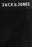 Боксеры Jack & Jones (3 шт. в упаковке) с тканым поясом с логотипом, черный - фото 5