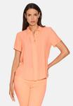 Блузка на пуговицах MADELEINE, оранжевый - фото
