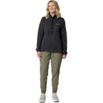 Свитер с полузастежкой на пуговицах Weather 1/2-Snap Pullover Columbia, черный - фото 4