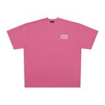 Футболка унисекс AFGK, розовый - фото 8