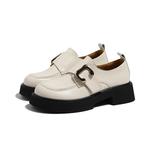 Лоферы женские Mis. Danny, бежевый - фото 5