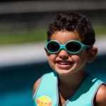 Детские солнцезащитные очки, Sölar, 12 м+, синие, bblüv - фото 5