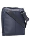 Сумка через плечо Torino кожаная 22 см BRIC'S, темно-синий - фото 4