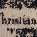 Бейсбольная майка женская черная Dior - фото 4