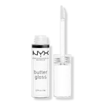 Нелипкий блеск для губ Butter Gloss NYX Professional Makeup, Clear - фото