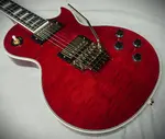 Epiphone Эпифон Alex Lifeson Les Paul Custom Axcess Quilt - Рубин - фото 8