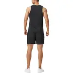 Футболка-майка мужская черная DECATHLON - фото 4