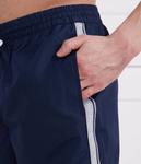 Шорты мужские Calvin Klein Swimwear пляжные на кулиске, синий - фото 3