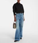 Сумка-ведро Ophidia Small GG Gucci, B.Eb/M.White/Brb - фото 5