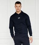 Толстовка EA7 Slim Fit, темно-синий - фото 3