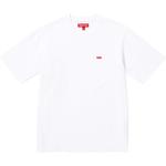 Футболка Small Box Tee SS17 Supreme, желтый - фото 8
