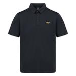 Mizuno Мужская черная поло - фото 3