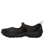 (WMNS) Crocs Terre Ballet Core 'Triple Black' - фото