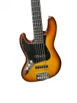 G&L JB-5, LEFTY Tobacco Sunburst / Ebony *В НАЛИЧИИ* - фото 5