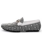 Лоферы Gommino унисекс BAGE, Gray - фото