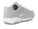 Туфли Mizuno Ambition 3 BB Low AS, цвет Grey/White - фото 5