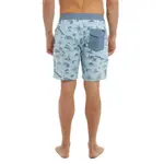 Шорты для плавания Pelagic Ledge 18В'', синий - фото 2