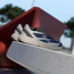 Кроссовки Adidas Lightblaze, белый/синий/серый - фото 5