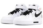 Мужские кроссовки для скейтбординга Nike Air Force 1, White - фото 2