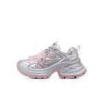 Женские кроссовки на платформе Low-Top Chunky ST&SAT, розовый - фото