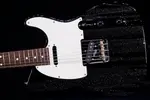 Suhr Classic T Custom Silver Sparkle Drip - фото