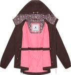 Ragwear Куртка Performance 'Dankka' в коричневом цвете - фото 4