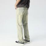 Джинсы Unisex XINYINSU, Синие (Расклешенные) - фото 8