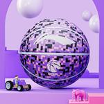 Детский баскетбольный мяч Kids Size 4 LINING - фото 7